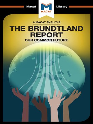 cover image of An Analysis of the Brundtland Commission's Our Common Future